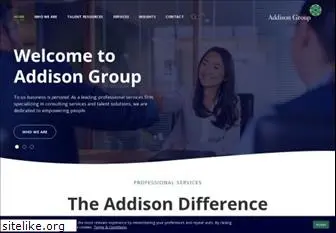 addisongroup.com