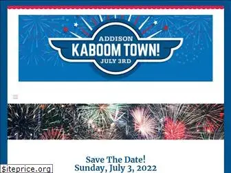 addisonkaboomtown.com