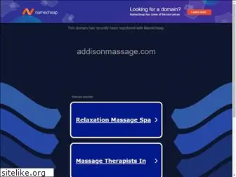 addisonmassage.com