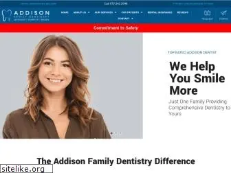 addisontxfamilydentistry.com