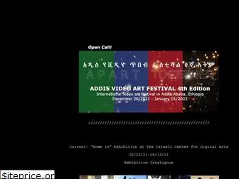 addisvideoartfestival.net