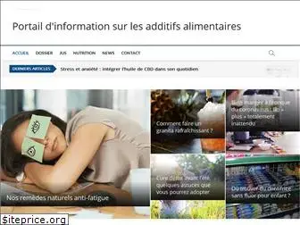 www.additif-alimentaire.info