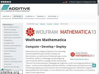 additive-mathematica.de