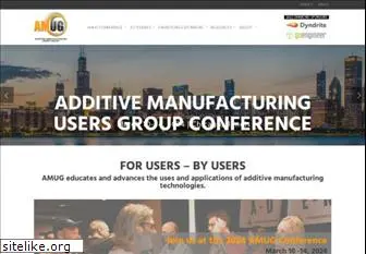 additivemanufacturingusersgroup.com