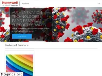 additiveschemicals-honeywell.com