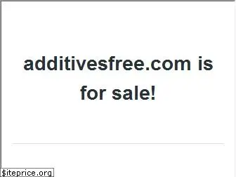 additivesfree.com