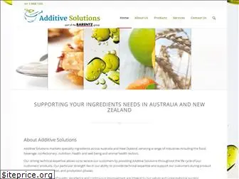 additivesolutions.com.au