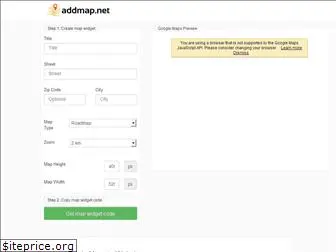 addmap.net