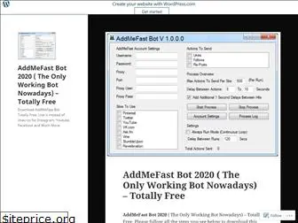 addmefastbot2020.wordpress.com