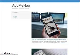 addmenow.net