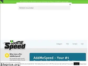 addmespeed.com