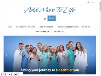 addmoretolives.com