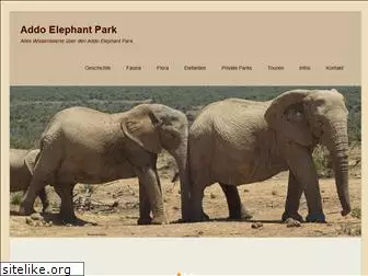 addo-elephant-park.com