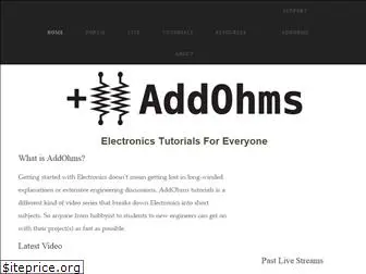 addohms.com