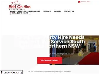 addonhire.com.au