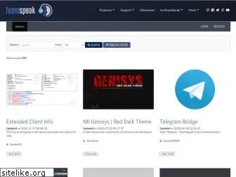 addons.teamspeak.com