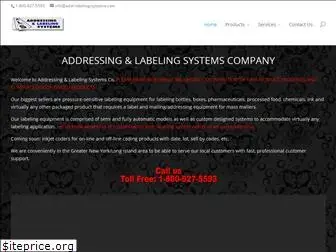 addr-labeling-systems.com