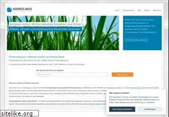 address-base.de