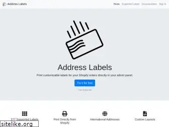 address-labels.herokuapp.com