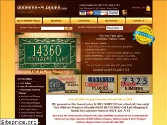 address-plaques.com