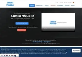 address-publisher.de