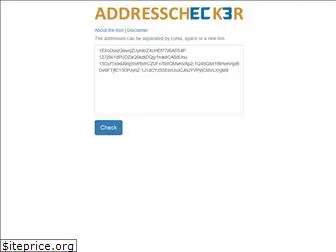 addresschecker.eu