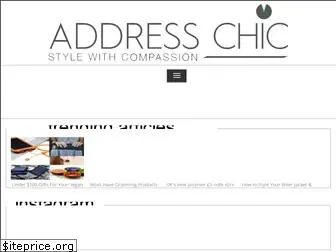 addresschic.com