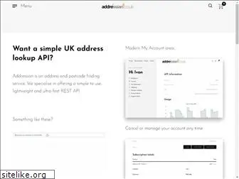 addressian.co.uk