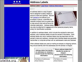 addresslabels.us