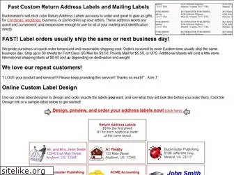 addresslabelsfast.com