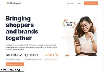 addshoppers.com