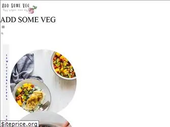 addsomeveg.com