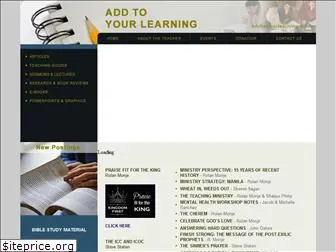 addtoyourlearning.com