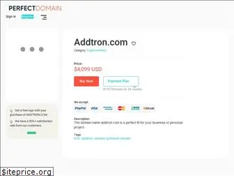 addtron.com