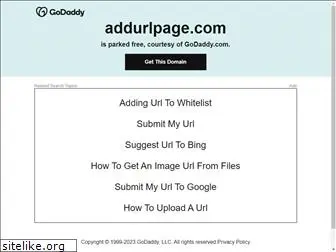 addurlpage.com