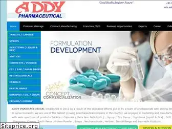 addypharmaceutical.com