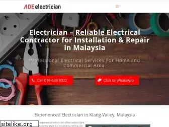 ade-electrician.com