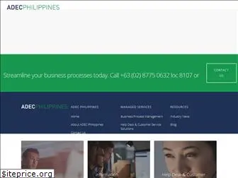 adec-philippines.com