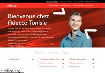 adeccotunisie.com