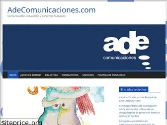 adecomunicaciones.com