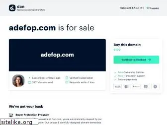 adefop.com
