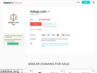 adege.com
