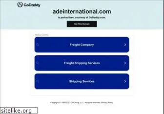 adeinternational.com