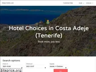 adeje-hotels.com