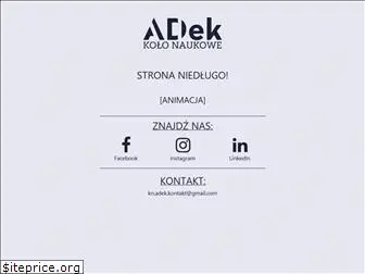 adek.pw.edu.pl