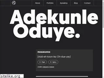 adekunleoduye.com