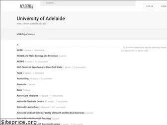 adelaide.academia.edu