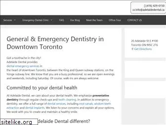 adelaidedental.ca