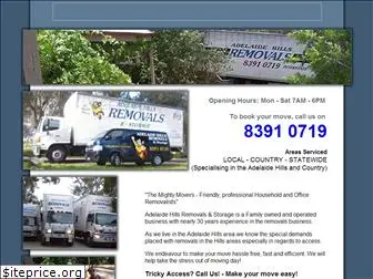 adelaidehillsremovals.com.au