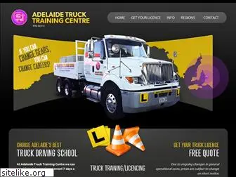 adelaidetrucktrainingcentre.com.au